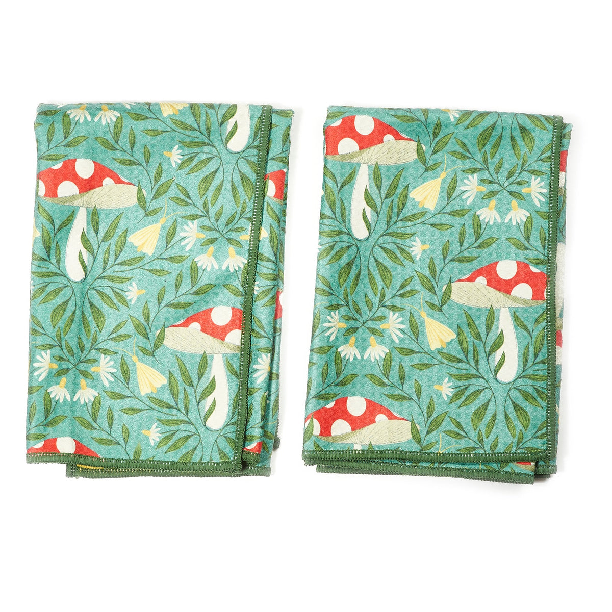 Double Duty Towel (set of 2) Reversible - RJW Undergrowth