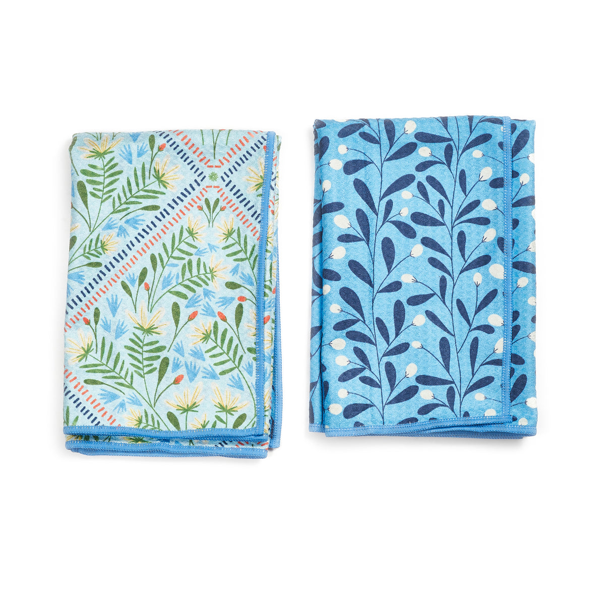 Double Duty Towel (set of 2) Reversible - RJW Upward