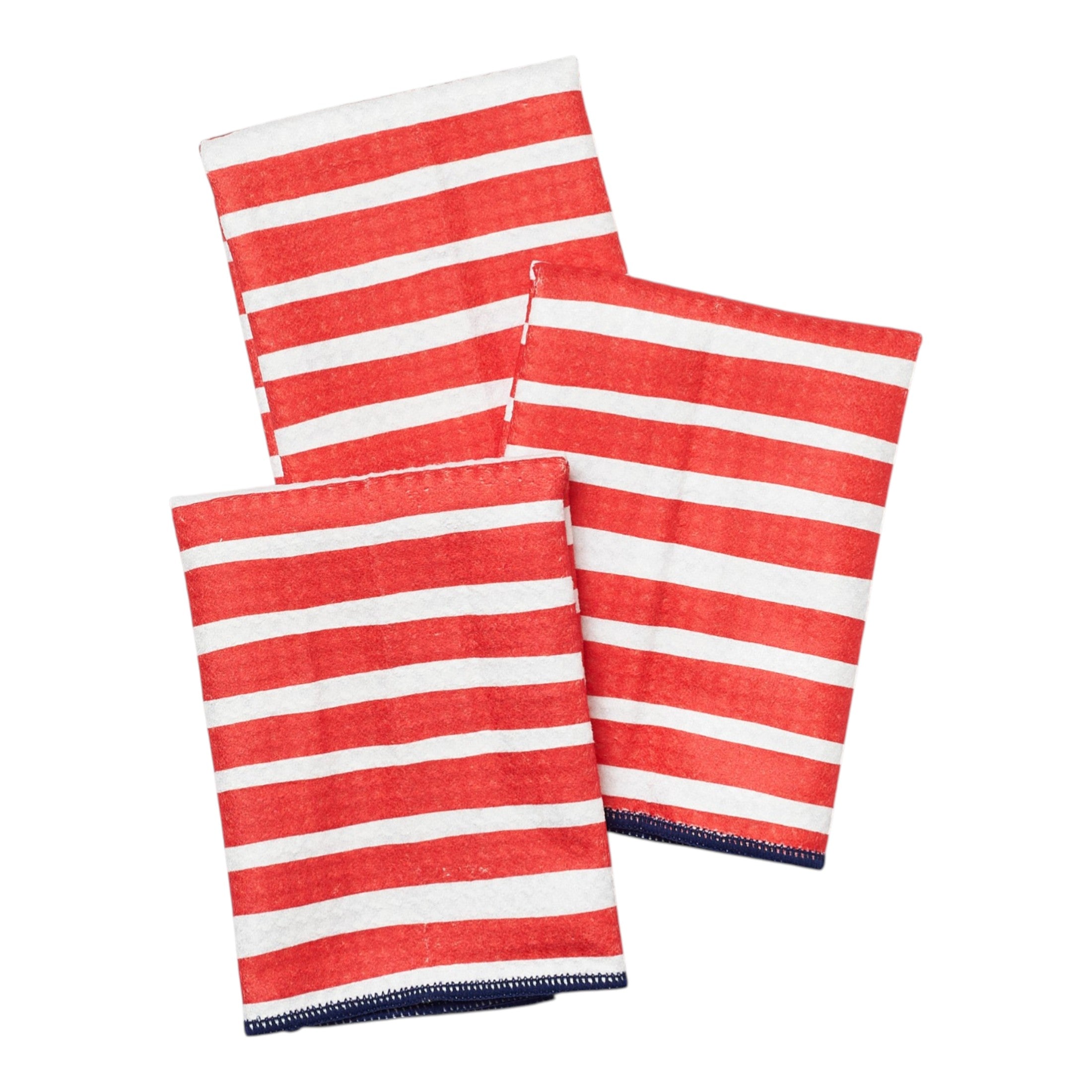 Mighty Mini Towel (Set of 3) Reversible - Signature Collection USA Flag