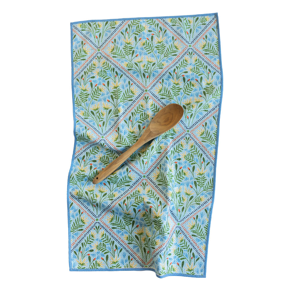 Assorted Anywhere Towel Reversible - Rebecca Jane Woolbright Collection Spring Fling Kitchen Towels Once Again Home Co.   