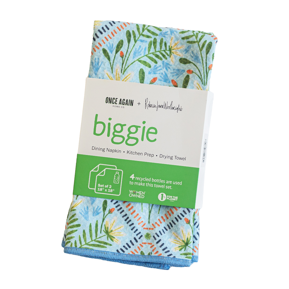 Assorted Biggie Reversible - Rebecca Jane Woolbright Collection Spring Fling Kitchen Towels Once Again Home Co.   
