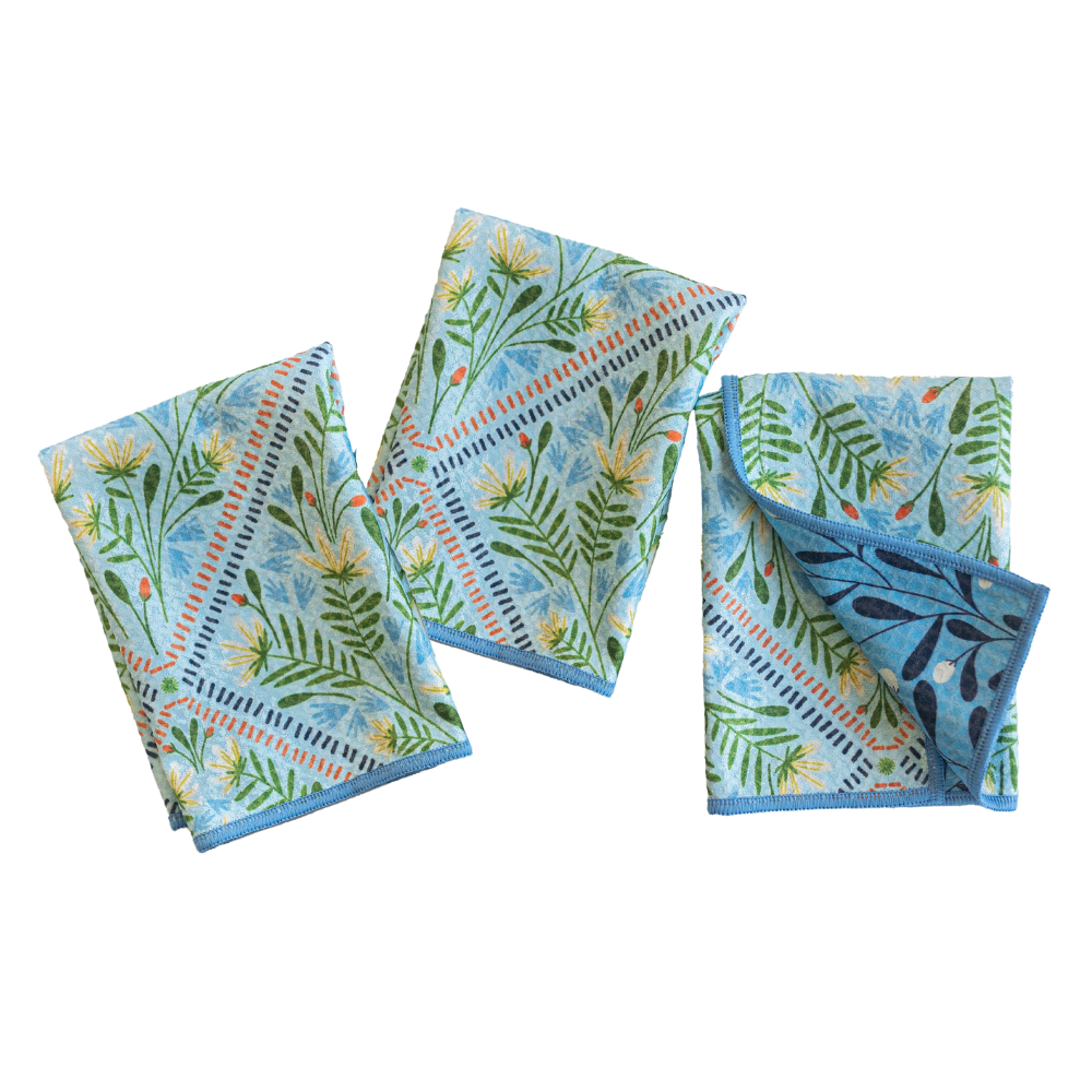 Mighty Mini Towel (Set of 3) - RJW Upward Kitchen Towels Once Again Home Co.   