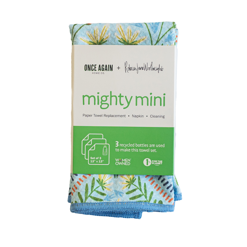 Assorted Mighty Mini Towel (Set of 3) - Rebecca Jane Woolbright Collection Spring Fling Kitchen Towels Once Again Home Co.   