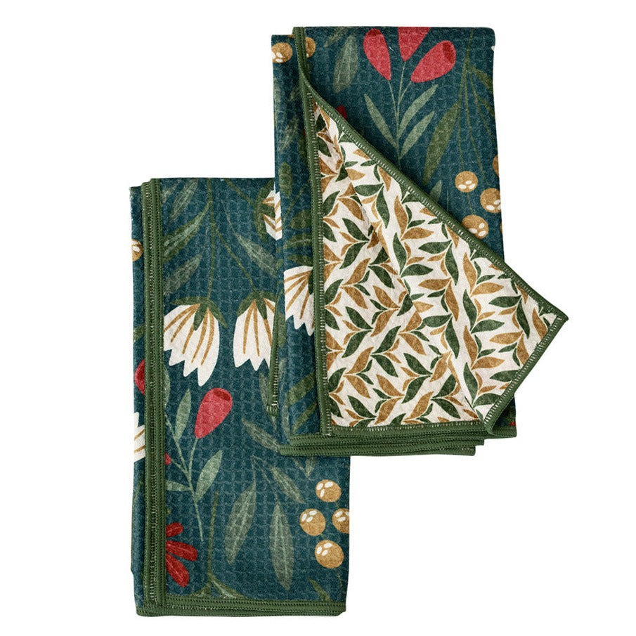 Biggie Towel (set of 2) - RJW Utopian Garden Table Linens Once Again Home Co.   