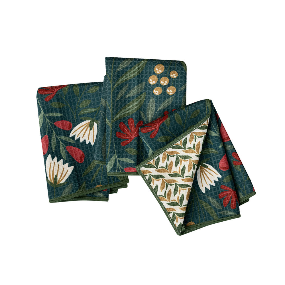 Assorted Mighty Mini Towel (Set of 3) - Rebecca Jane Woolbright Collection