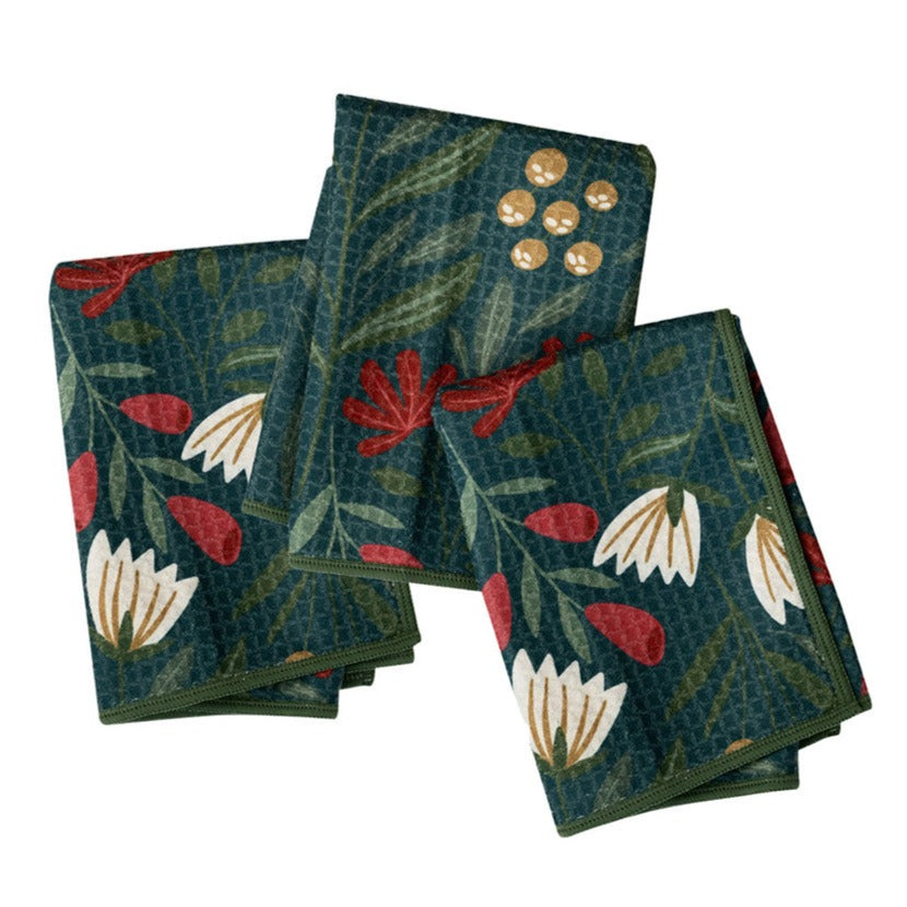 Mighty Mini Towel (Set of 3) - RJW Utopian Garden Kitchen Towels Once Again Home Co.   