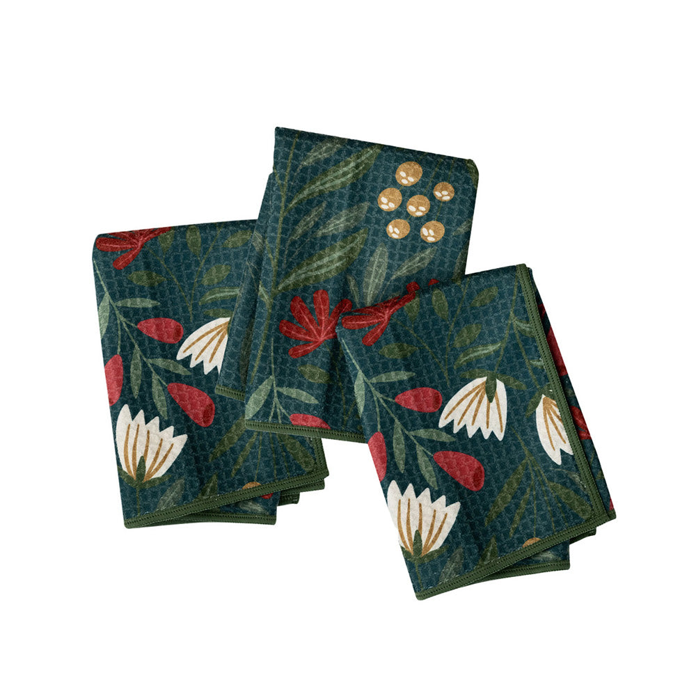 Assorted Mighty Mini Towel (Set of 3) - Rebecca Jane Woolbright Collection