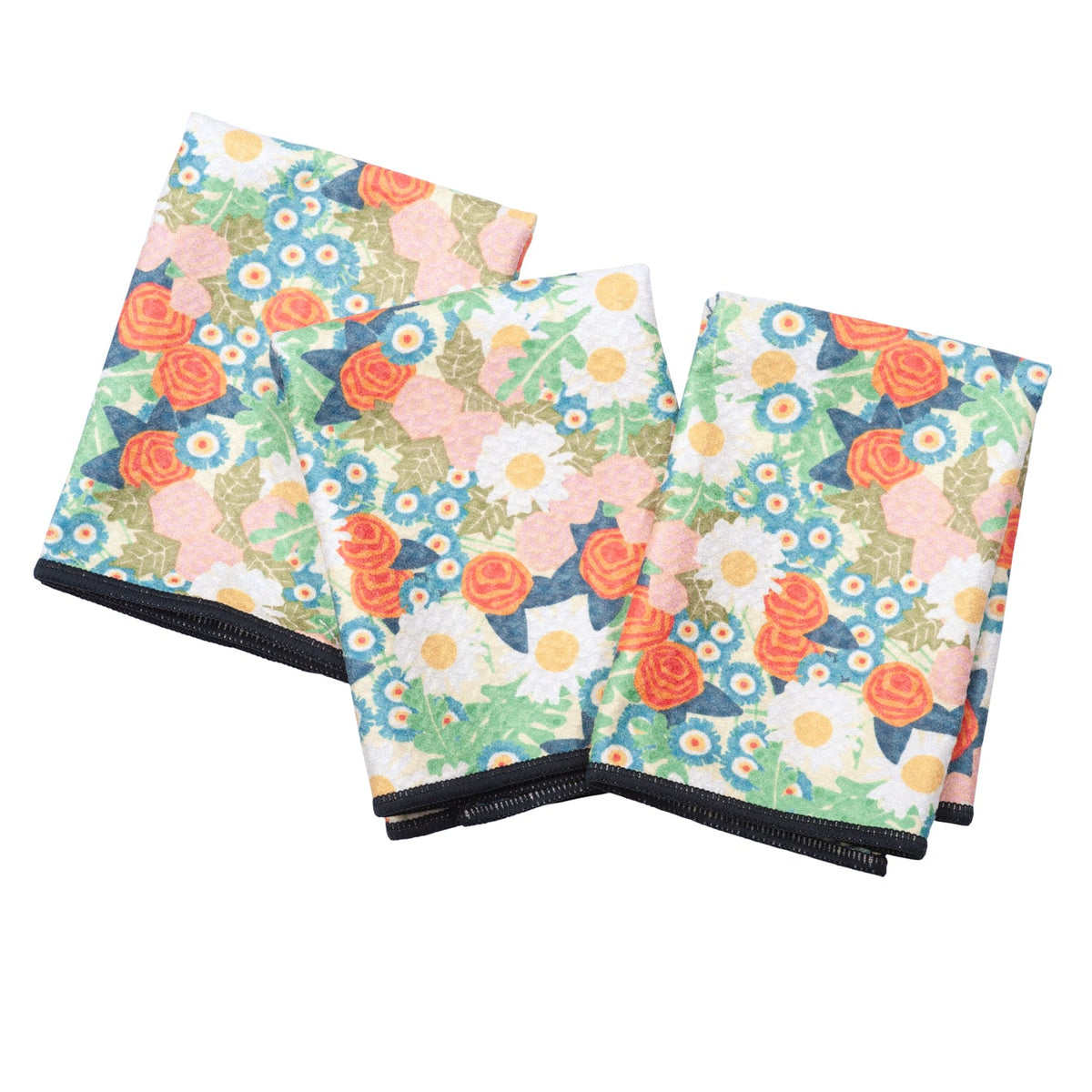 Mighty Mini Towel (Set of 3) Reversible - ME Vintage Calico