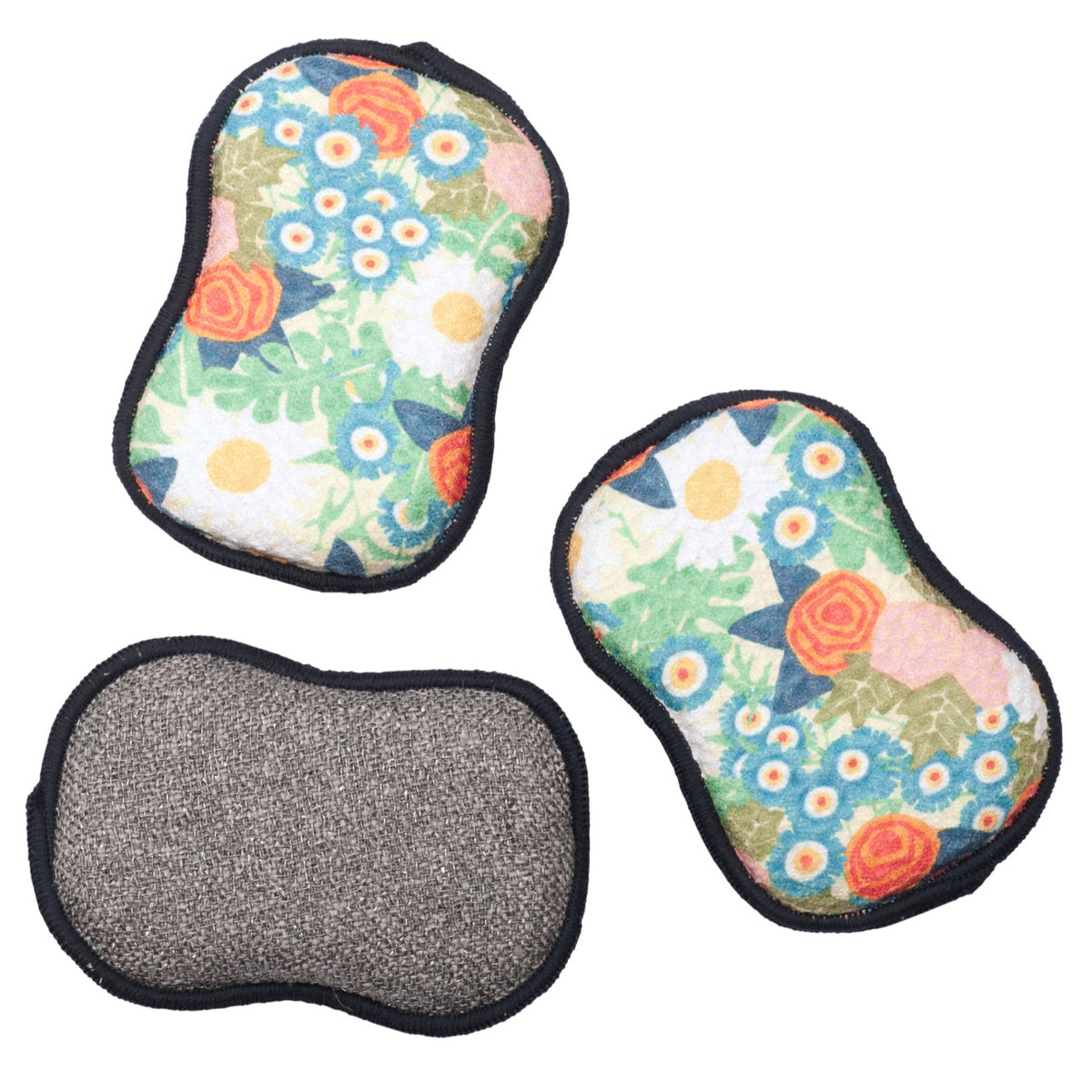 RE:usable Sponges (Set of 3) - ME Vintage Calico