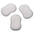 Assorted RE:usable Sponges (Set of 3) - Serenity and Waves Sponges & Scouring Pads Once Again Home Co.   