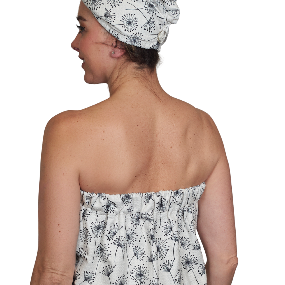 Bath Wrap - Signature Collection Whispers