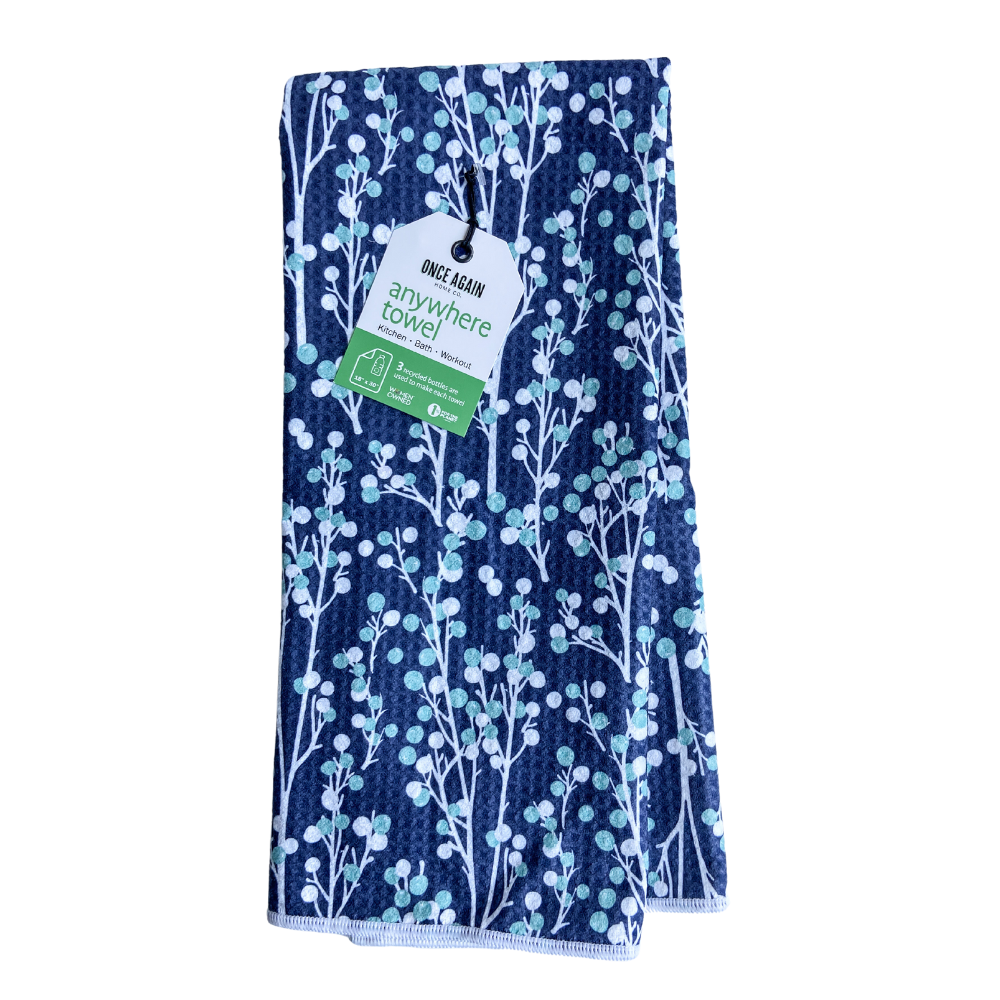 Assorted Anywhere Towel - Holiday Delights