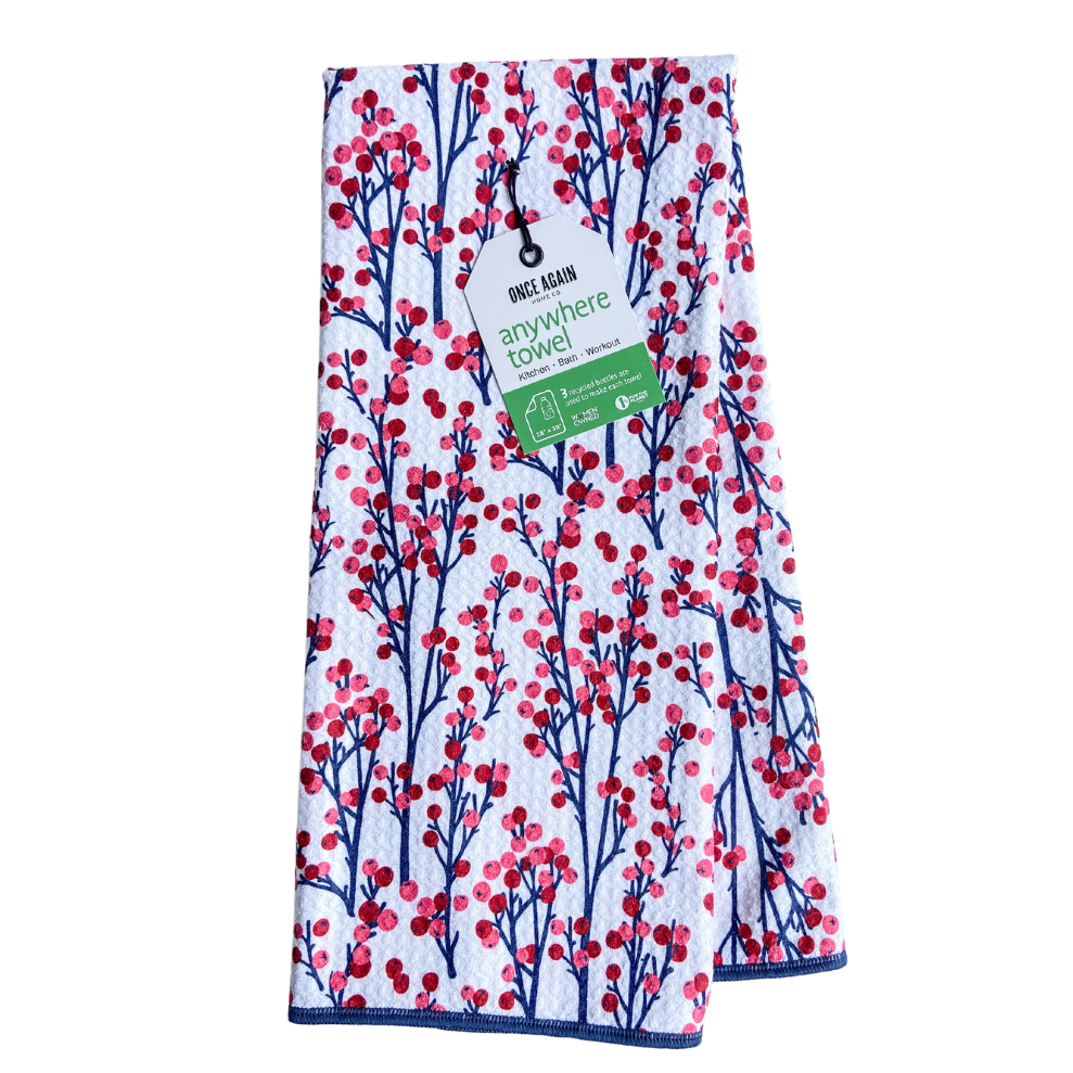 Assorted Anywhere Towel - Holiday Delights