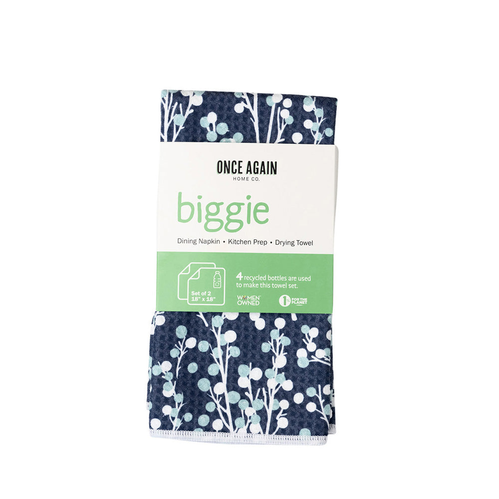 Biggie Towel (set of 2) - Winter Fruit Table Linens Once Again Home Co.   