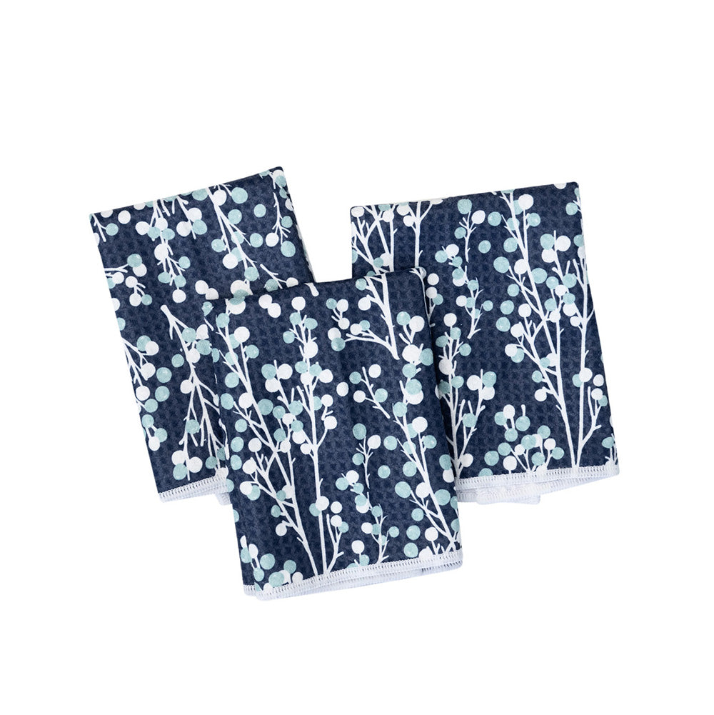 Assorted Mighty Mini Towel (Set of 3) - Holiday Delights