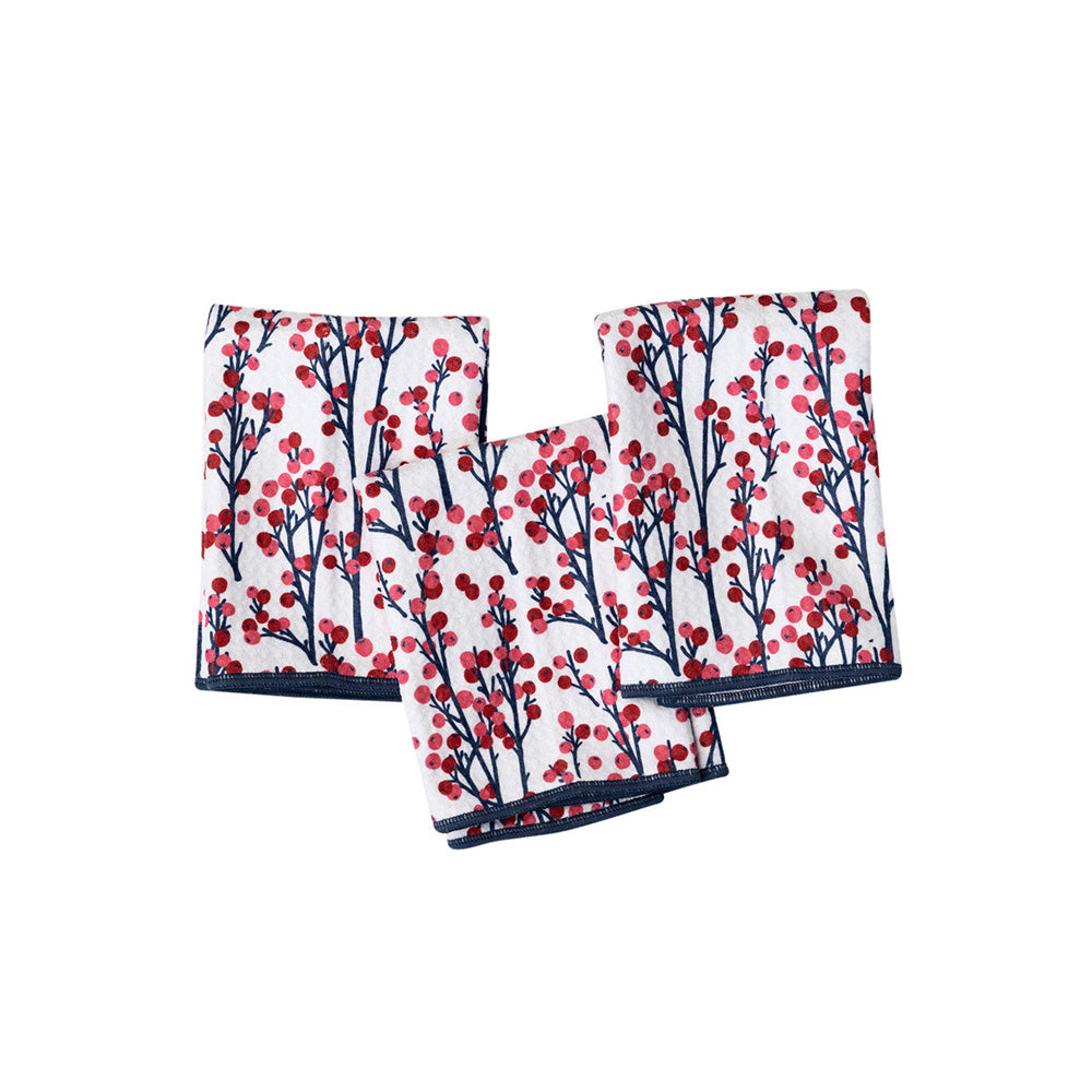 Assorted Mighty Mini Towel (Set of 3) - Holiday Delights