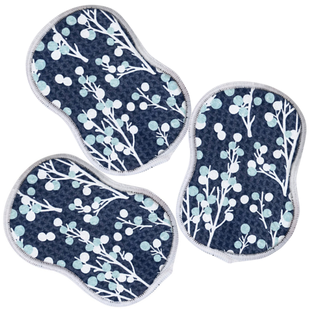 RE:usable Sponges (Set of 3) - Winter Fruit