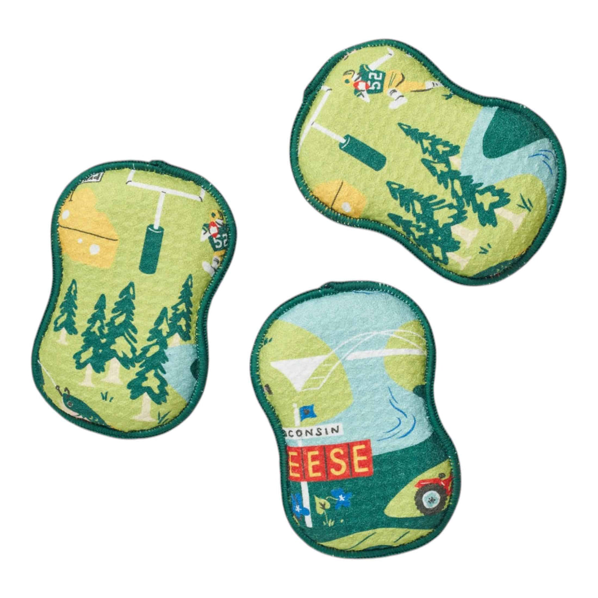 RE:usable Sponges (Set of 3) - Signature Collection Wisconsin