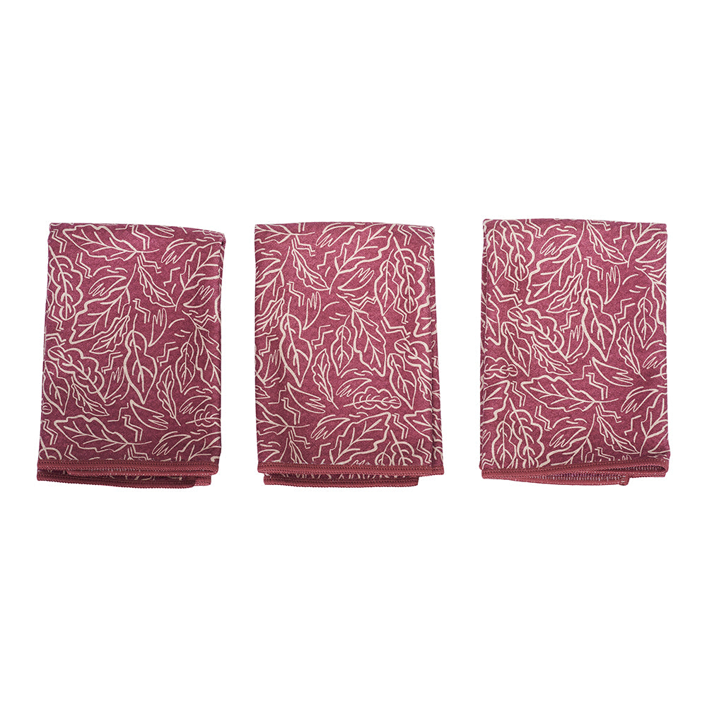 Toalla Mini Mighty (Juego de 3) Reversible - ZW Blustery Day