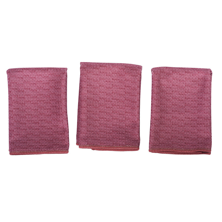 Toalla Mini Mighty (Juego de 3) Reversible - ZW Blustery Day