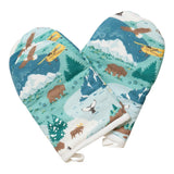 Alaska re:heat Oven Mitt - Set of 2 - Once Again Home Co.