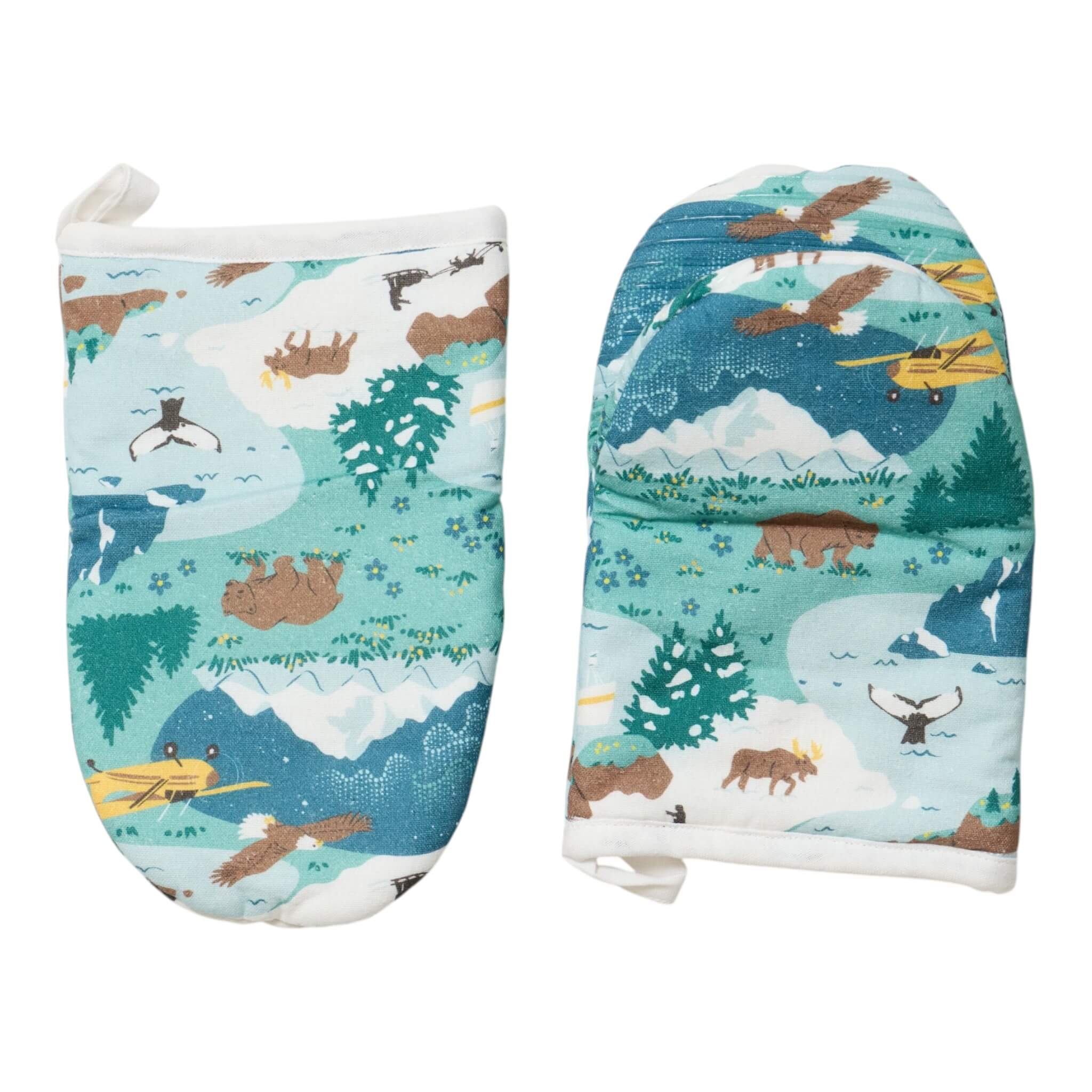 Alaska re:heat Oven Mitt - Set of 2 - Once Again Home Co.