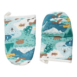 Alaska re:heat Oven Mitt - Set of 2 - Once Again Home Co.