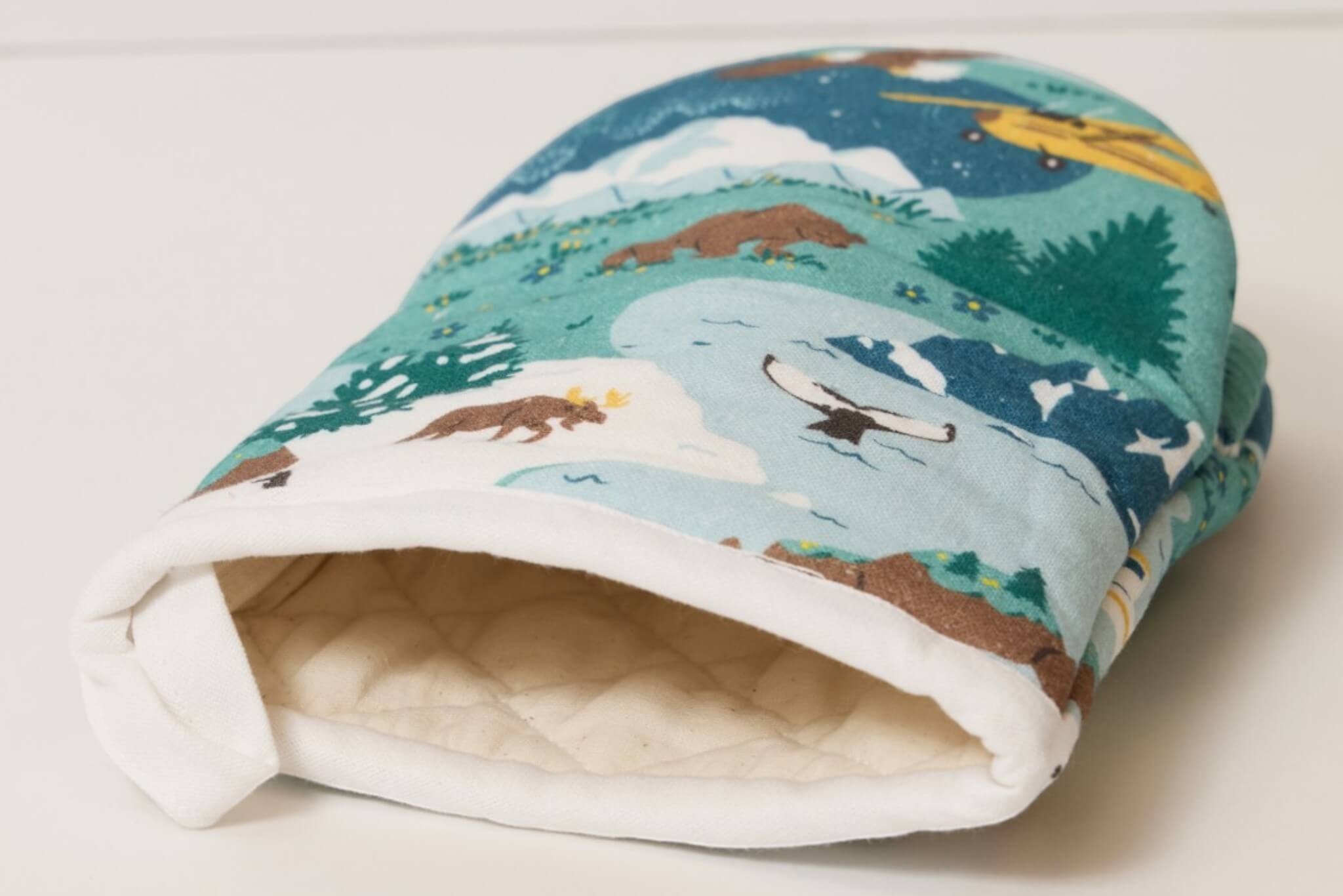 Alaska re:heat Oven Mitt - Set of 2 - Once Again Home Co.