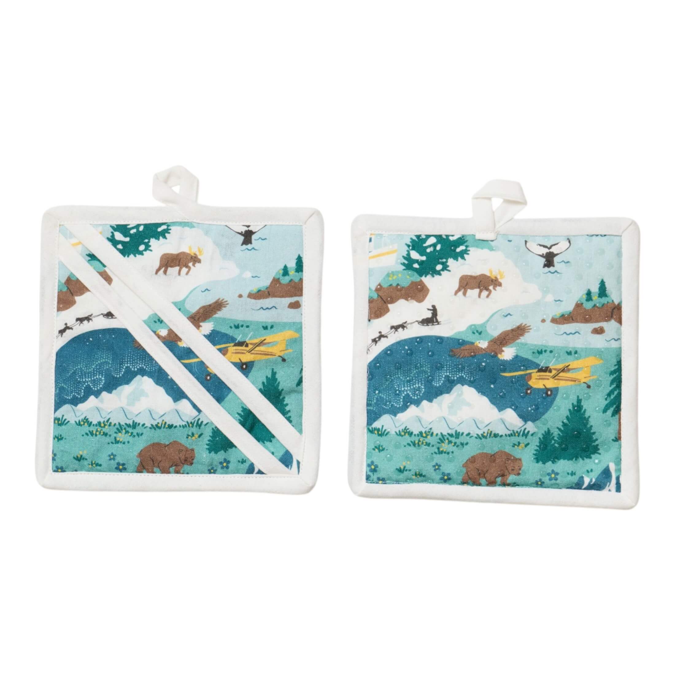 Alaska re:heat Potholder- Set of 2 - Once Again Home Co.