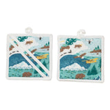 Alaska re:heat Potholder- Set of 2 - Once Again Home Co.