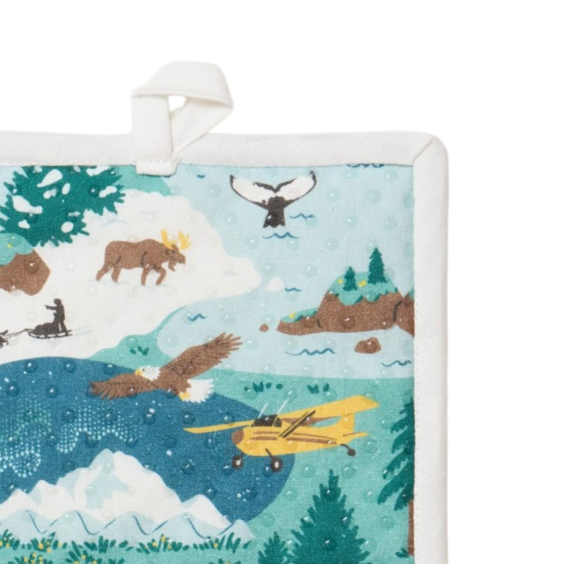 Alaska re:heat Potholder- Set of 2 - Once Again Home Co.