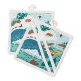 Alaska re:heat Potholder- Set of 2 - Once Again Home Co.