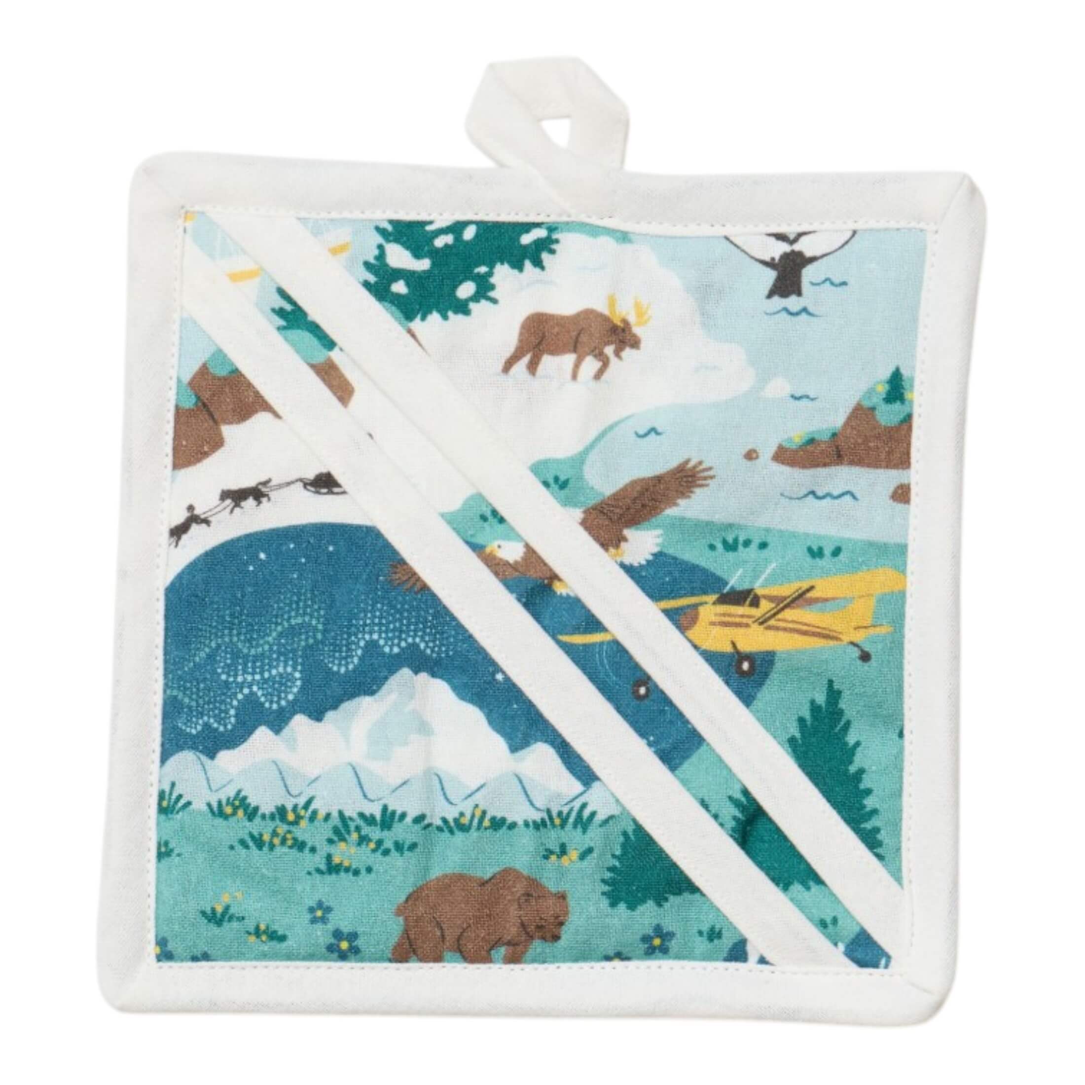 Alaska re:heat Potholder- Set of 2 - Once Again Home Co.