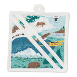 Alaska re:heat Potholder- Set of 2 - Once Again Home Co.