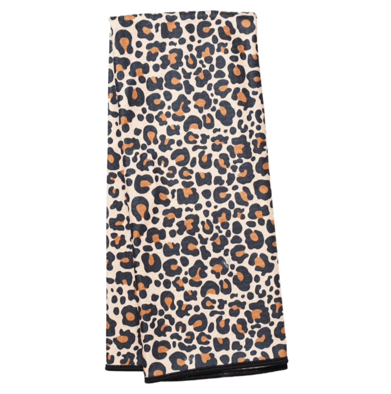 Anywhere Towel - Leopard - Once Again Home Co.