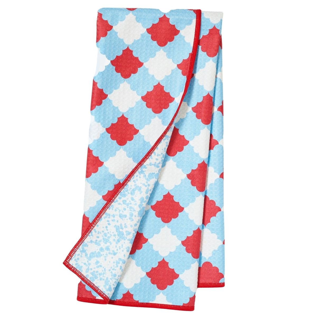 Anywhere Towel Reversible - Crow Canyon Maria Splatter - Once Again Home Co.