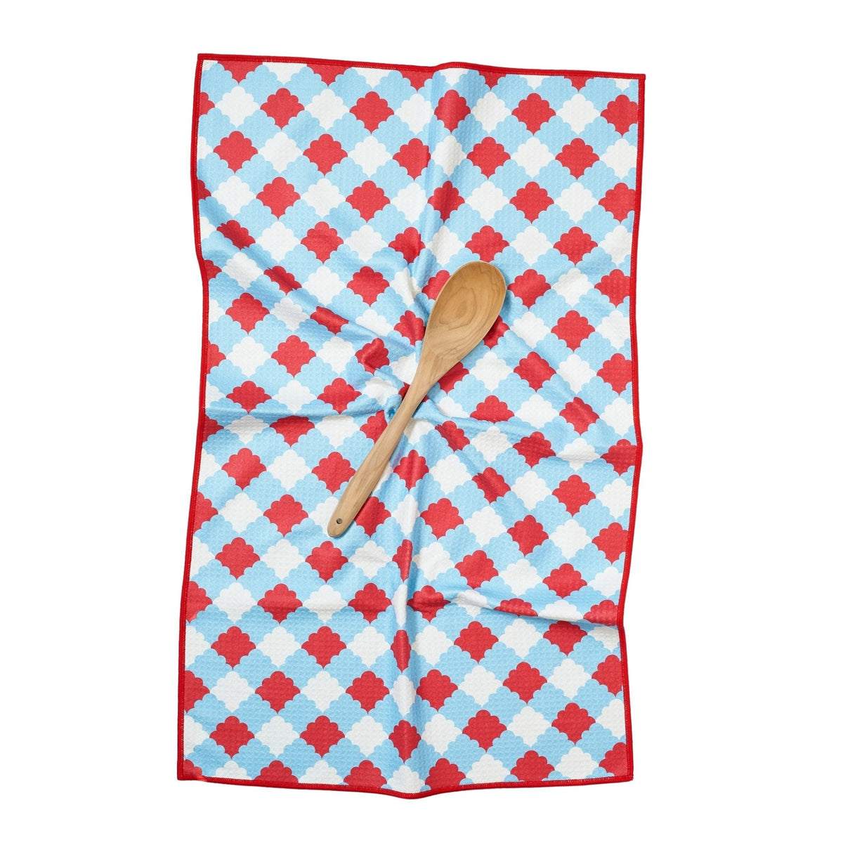 Anywhere Towel Reversible - Crow Canyon Maria Splatter - Once Again Home Co.