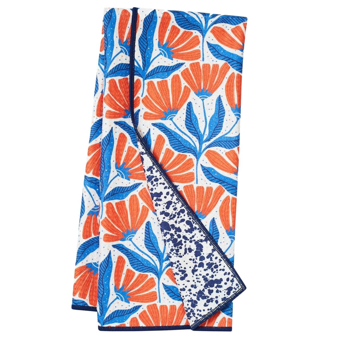 Anywhere Towel Reversible - Crow Canyon Nancy Splatter - Once Again Home Co.