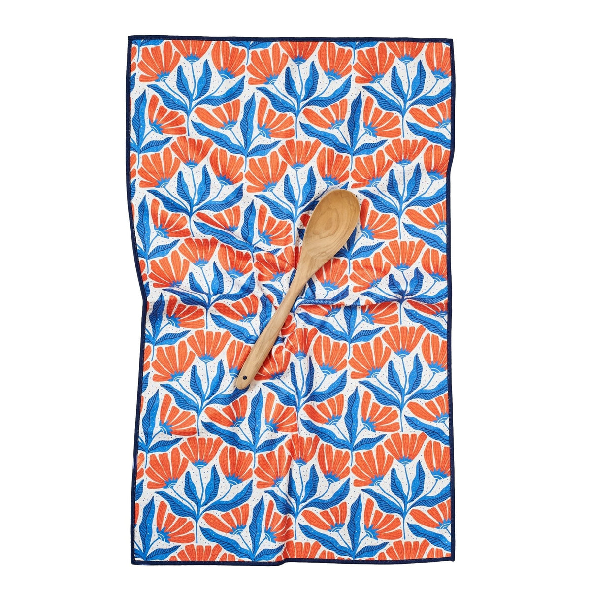 Anywhere Towel Reversible - Crow Canyon Nancy Splatter - Once Again Home Co.