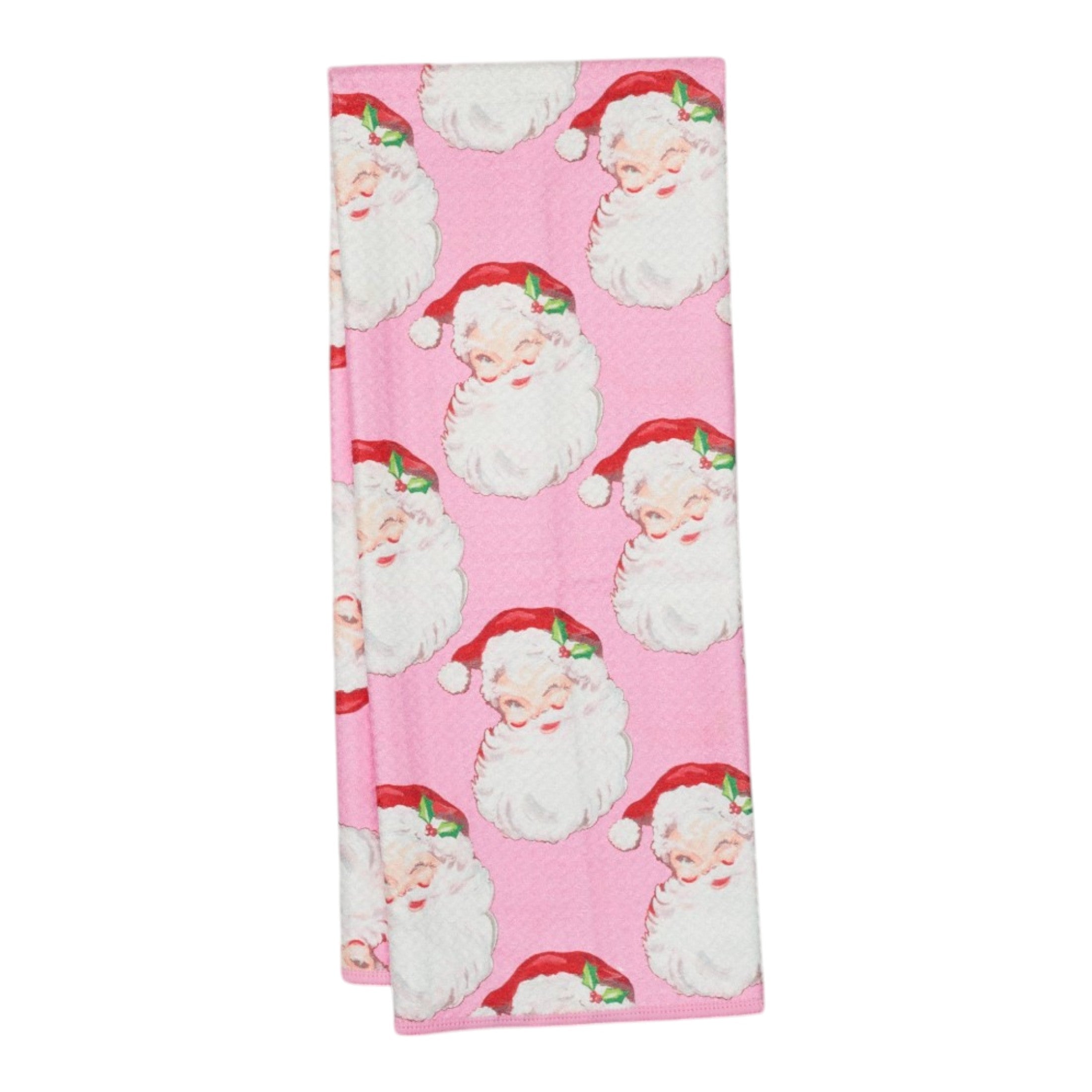 Anywhere Towel Reversible - Heather Collins Santa Baby - Once Again Home Co.