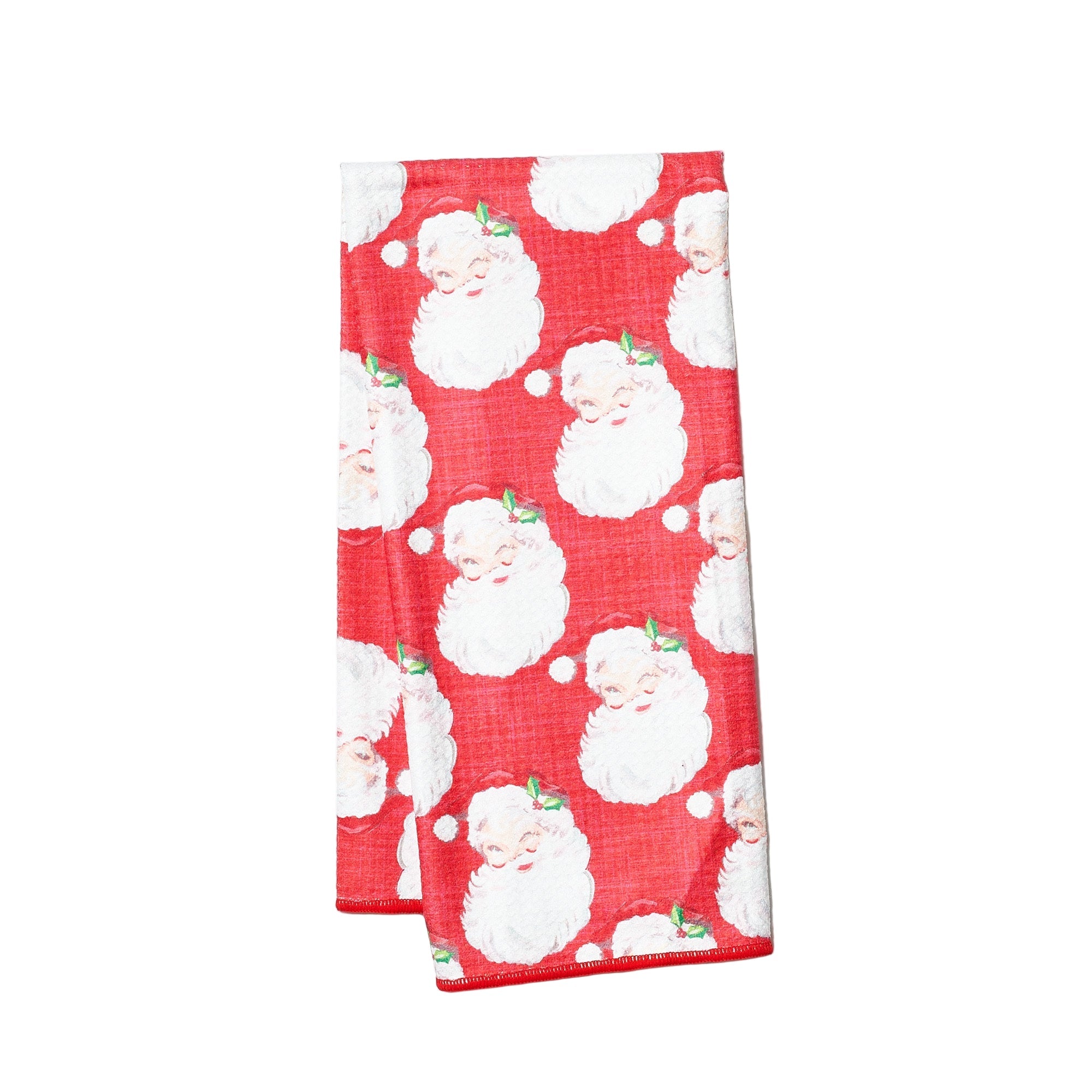 Anywhere Towel Reversible - Heather Collins Santa Baby - Once Again Home Co.