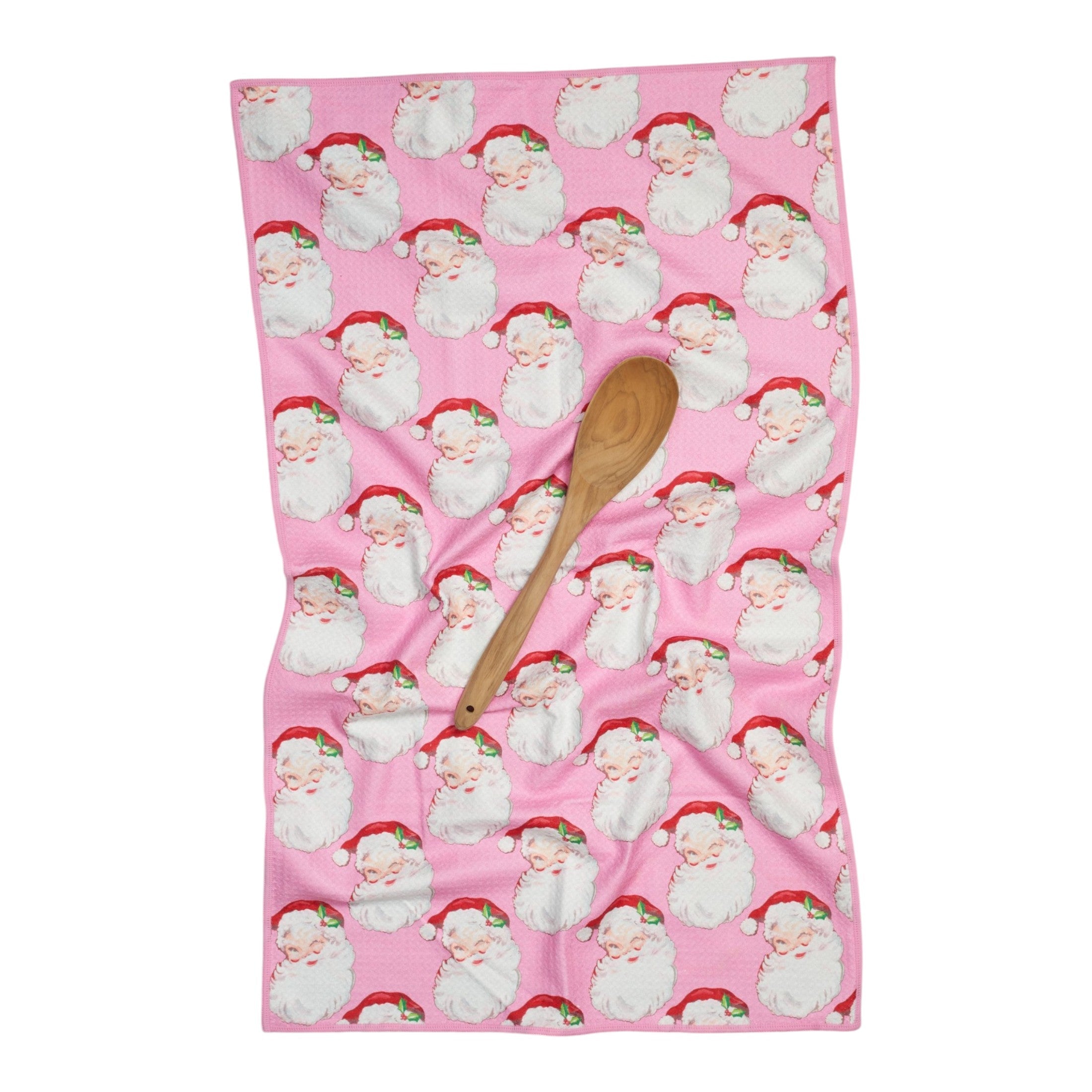 Anywhere Towel Reversible - Heather Collins Santa Baby - Once Again Home Co.