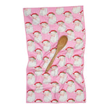 Anywhere Towel Reversible - Heather Collins Santa Baby - Once Again Home Co.