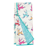 Anywhere Towel Reversible - Heather Jacobs Reindeer Games - Once Again Home Co.