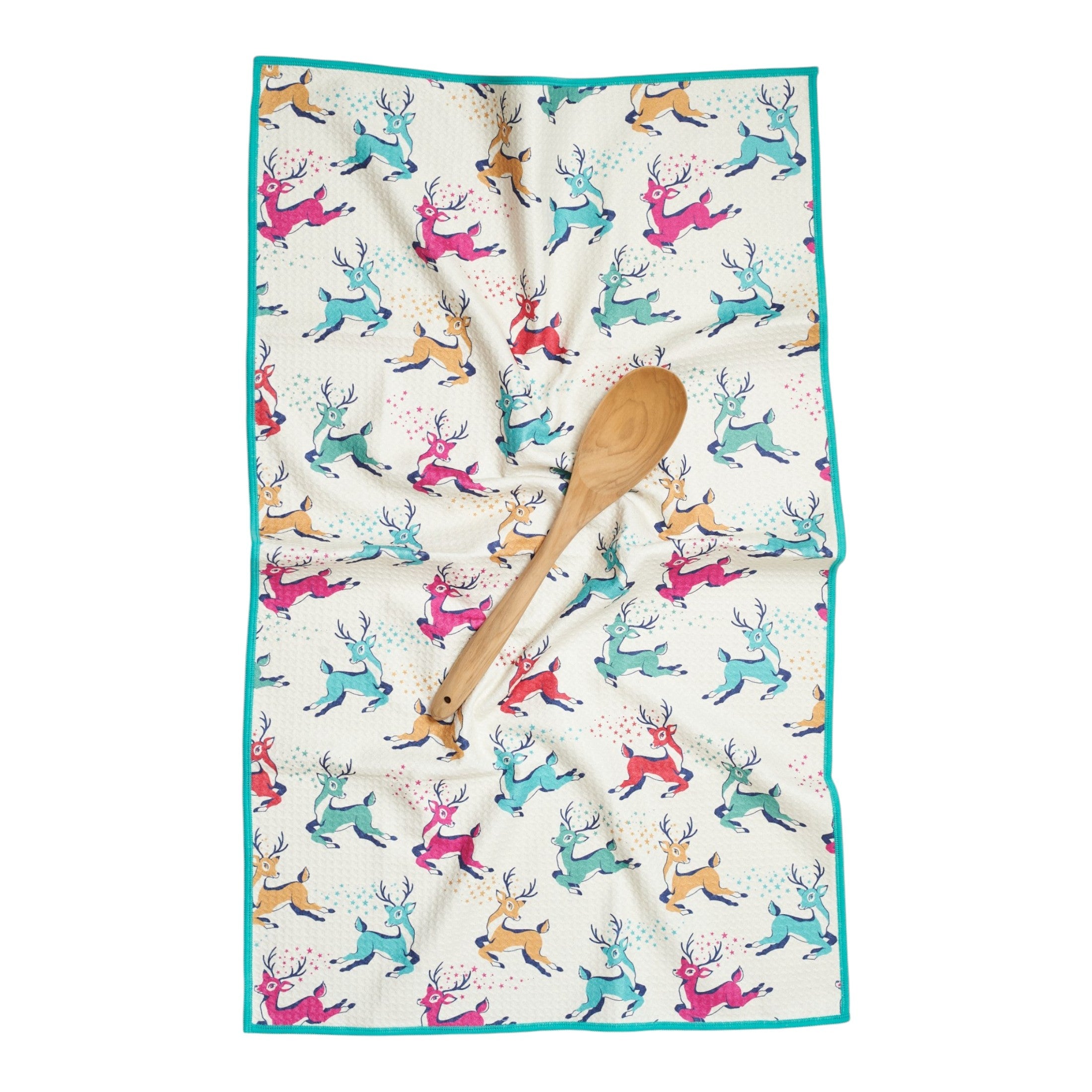 Anywhere Towel Reversible - Heather Jacobs Reindeer Games - Once Again Home Co.