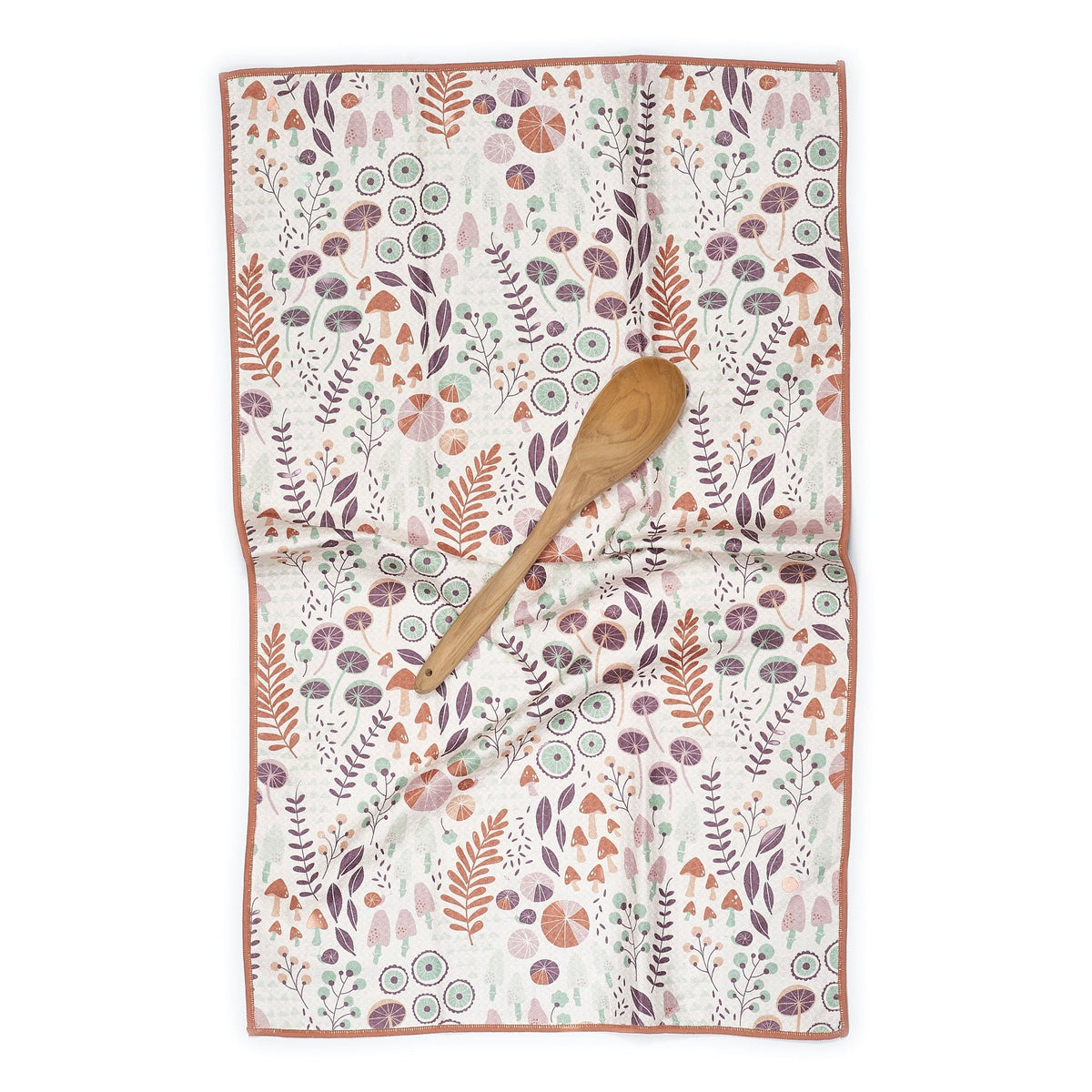 Anywhere Towel Reversible - HJ Funghi - Once Again Home Co.
