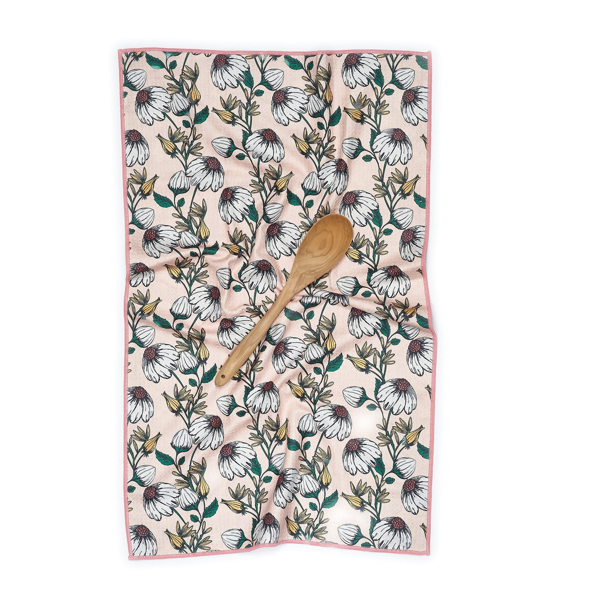 Anywhere Towel Reversible - Janine Lecour Flower Trail - Once Again Home Co.