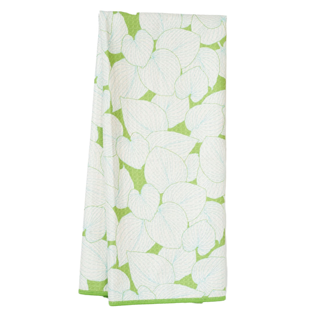 Anywhere Towel Reversible - Jen Danielson Garden Tile - Once Again Home Co.