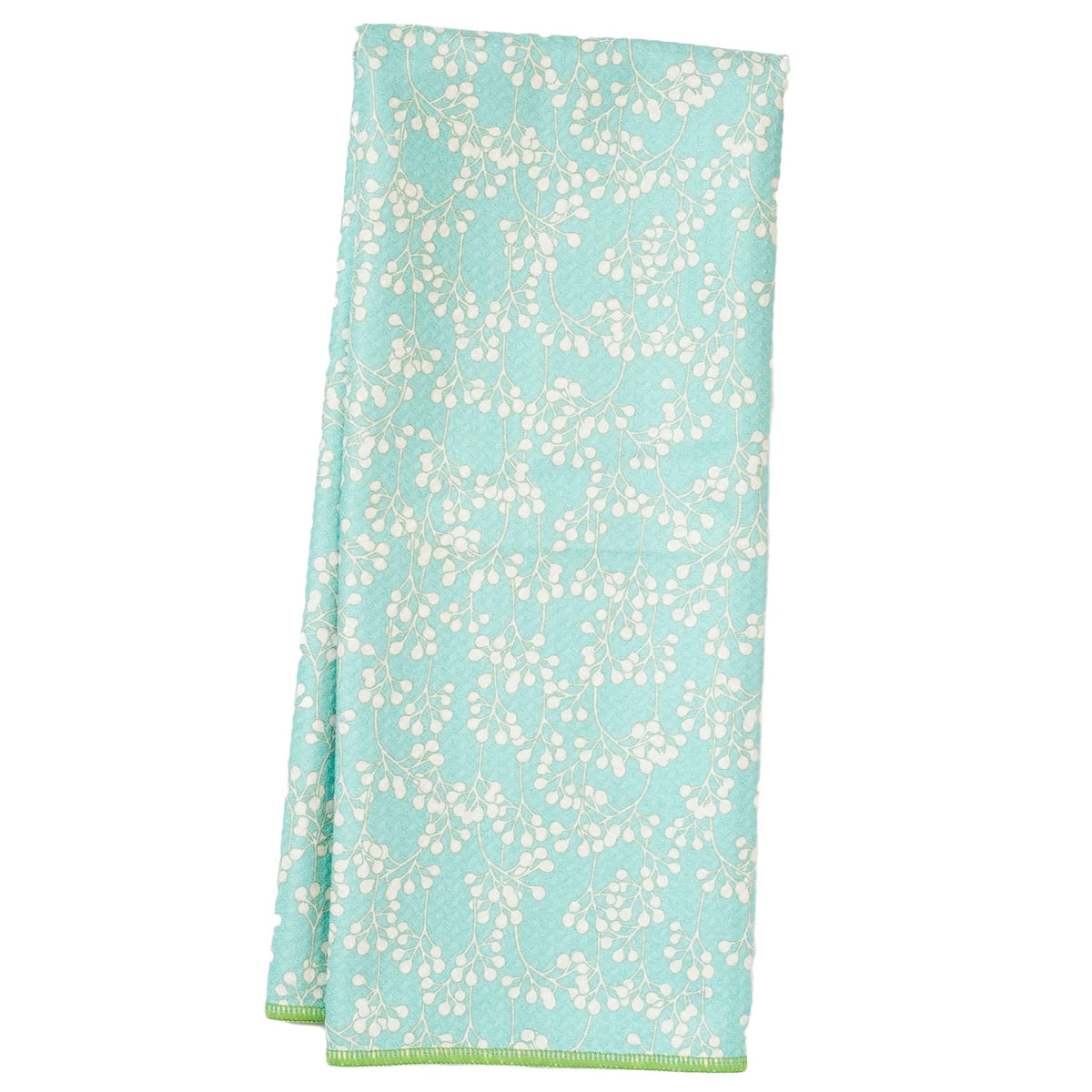 Anywhere Towel Reversible - Jen Danielson Garden Tile - Once Again Home Co.