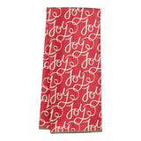 Anywhere Towel Reversible - Jen Owens Holiday Daisy - Once Again Home Co.